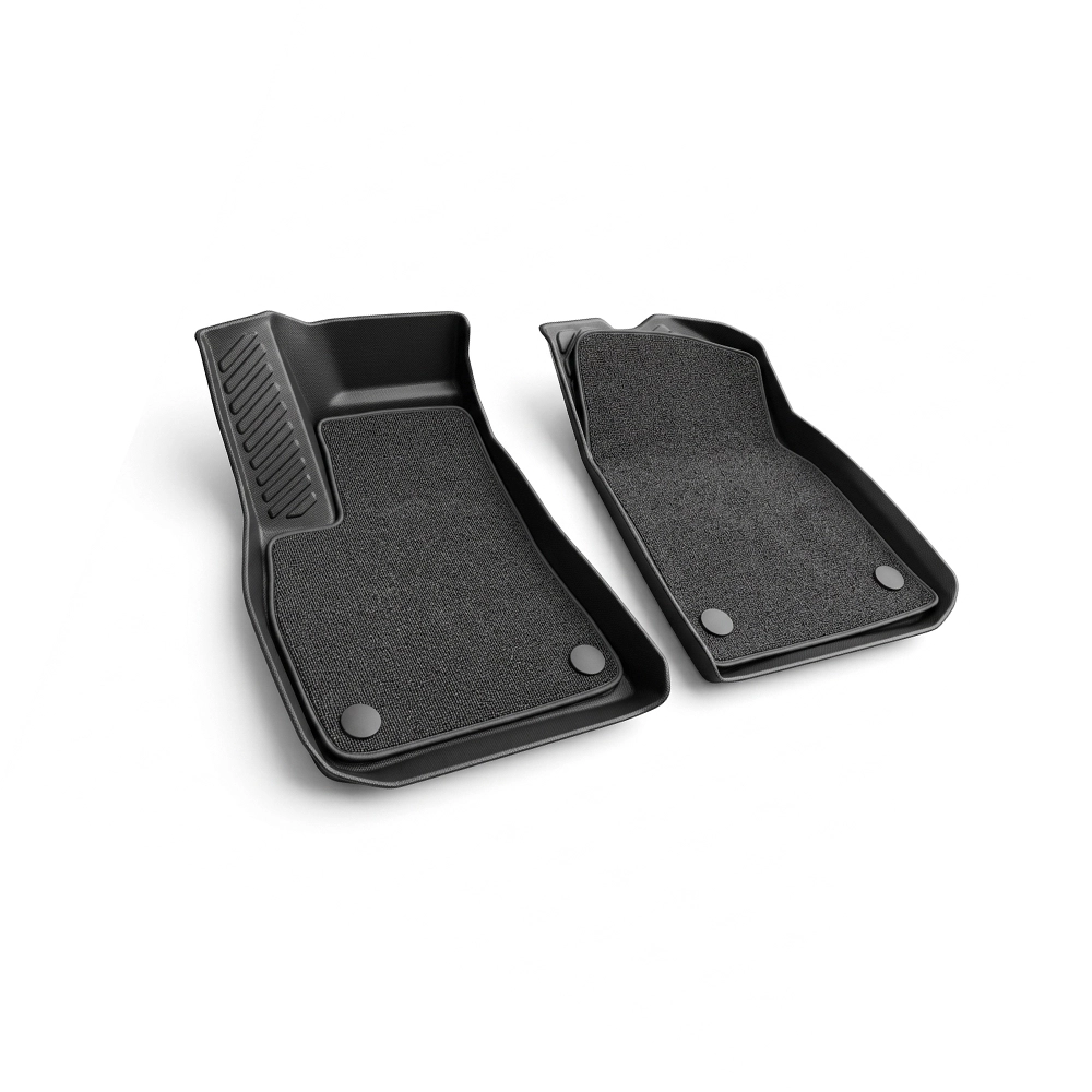 طقم دواسات TPE بالموكيت - حماية أرضية للسيارة CHERY Tiggo 7